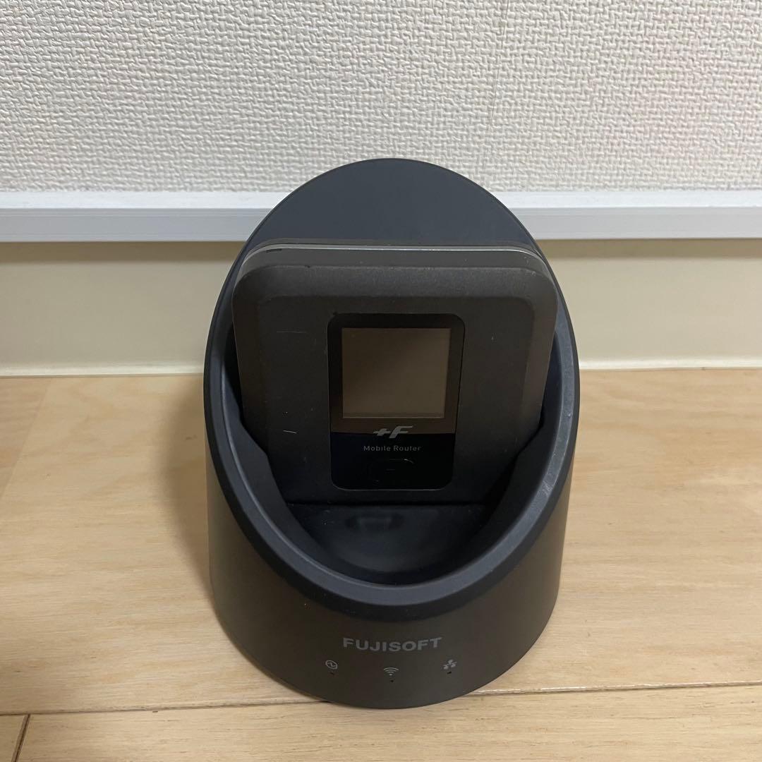 +F モバイルルーター FS040W 専用ホームキット セット