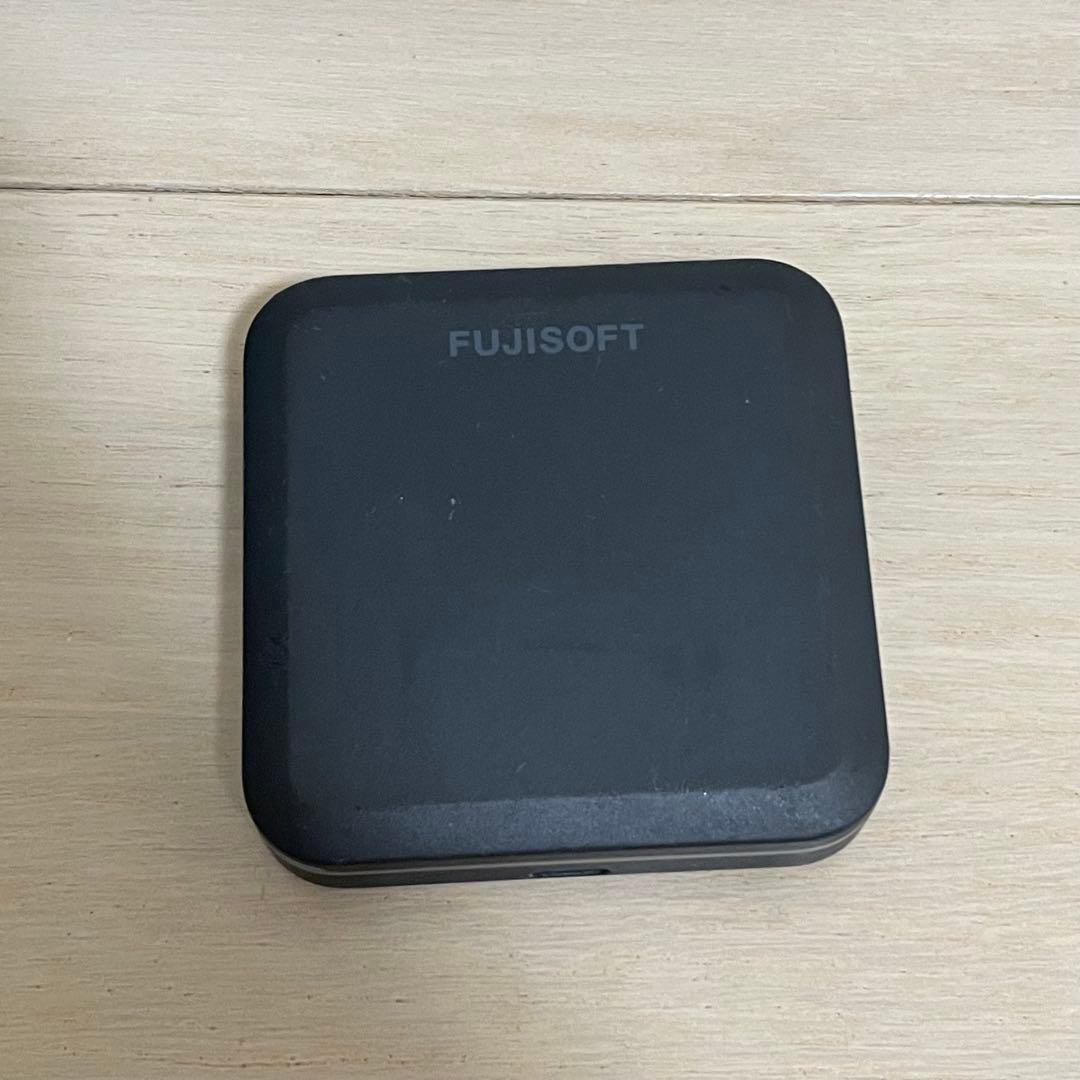 +F モバイルルーター FS040W 専用ホームキット セット