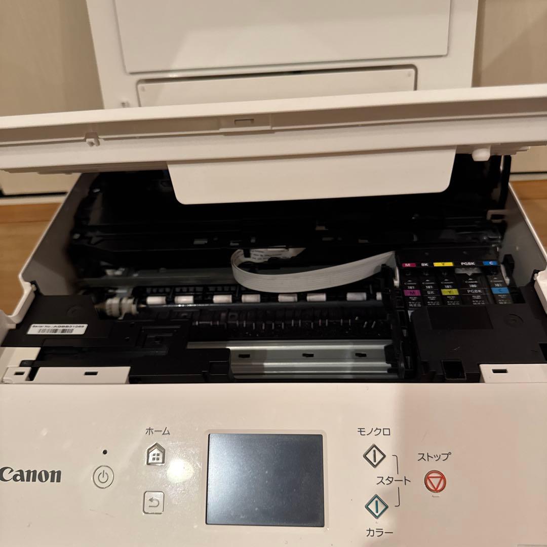 Canon TS6330 キャノン　ホワイト インクジェットプリンター