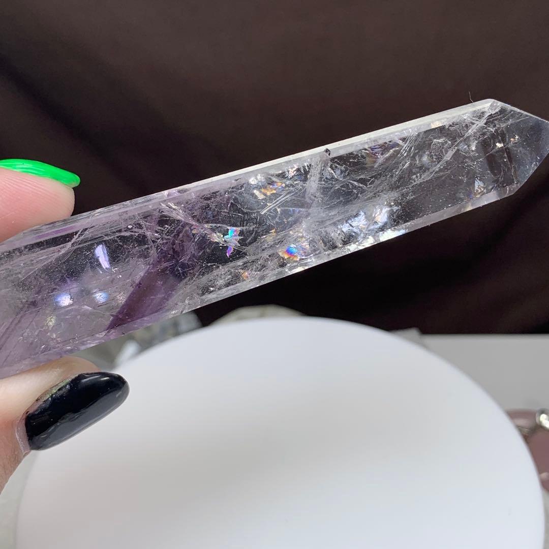 ALLSALE☆1.バイーア州産☆アメジストコントラストポイント
