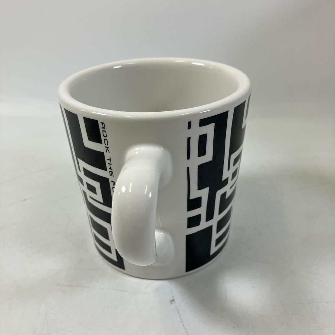 【レア】 布袋寅泰 ギタリズム柄 G柄 マグカップ 初期モデル 黒×白 本体のみ