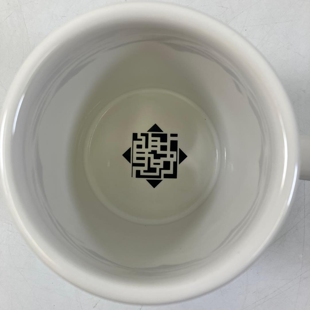 【レア】 布袋寅泰 ギタリズム柄 G柄 マグカップ 初期モデル 黒×白 本体のみ