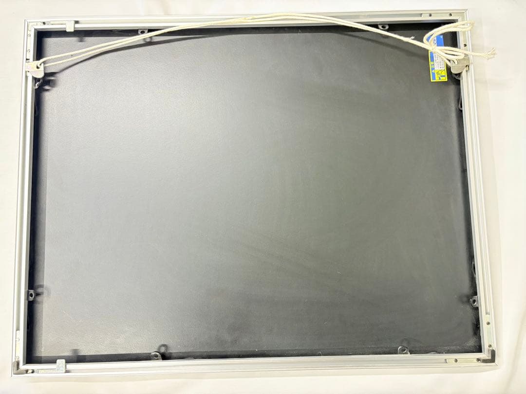 「水郷の朝」 　佐野せいじ 木版画 絵画 日本画 限定200部 直筆サイン有