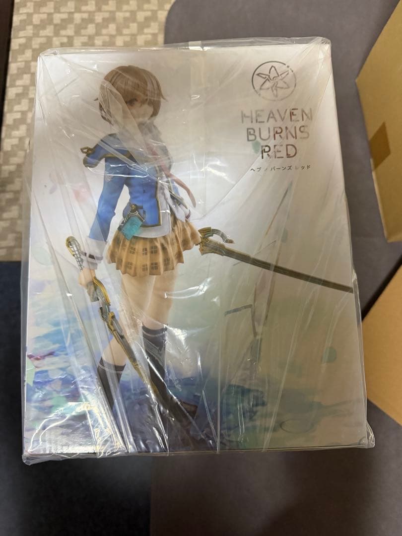 ヘブバン 芽森月歌 1/7フィギュア 購入特典＆ローソンコラボグッズのおまけ付き