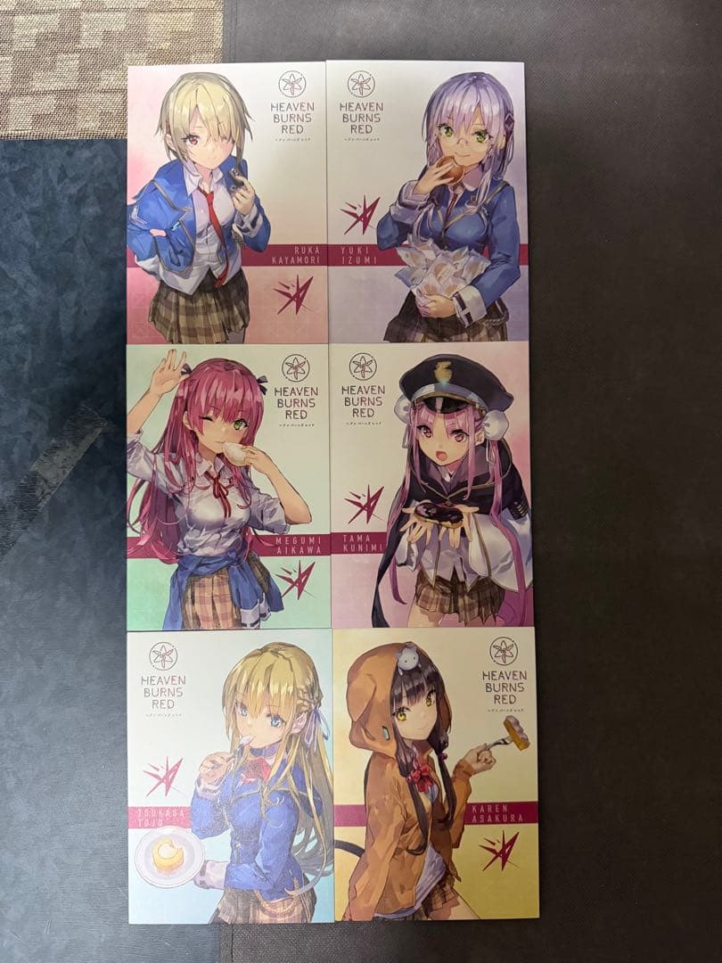 ヘブバン 芽森月歌 1/7フィギュア 購入特典＆ローソンコラボグッズのおまけ付き