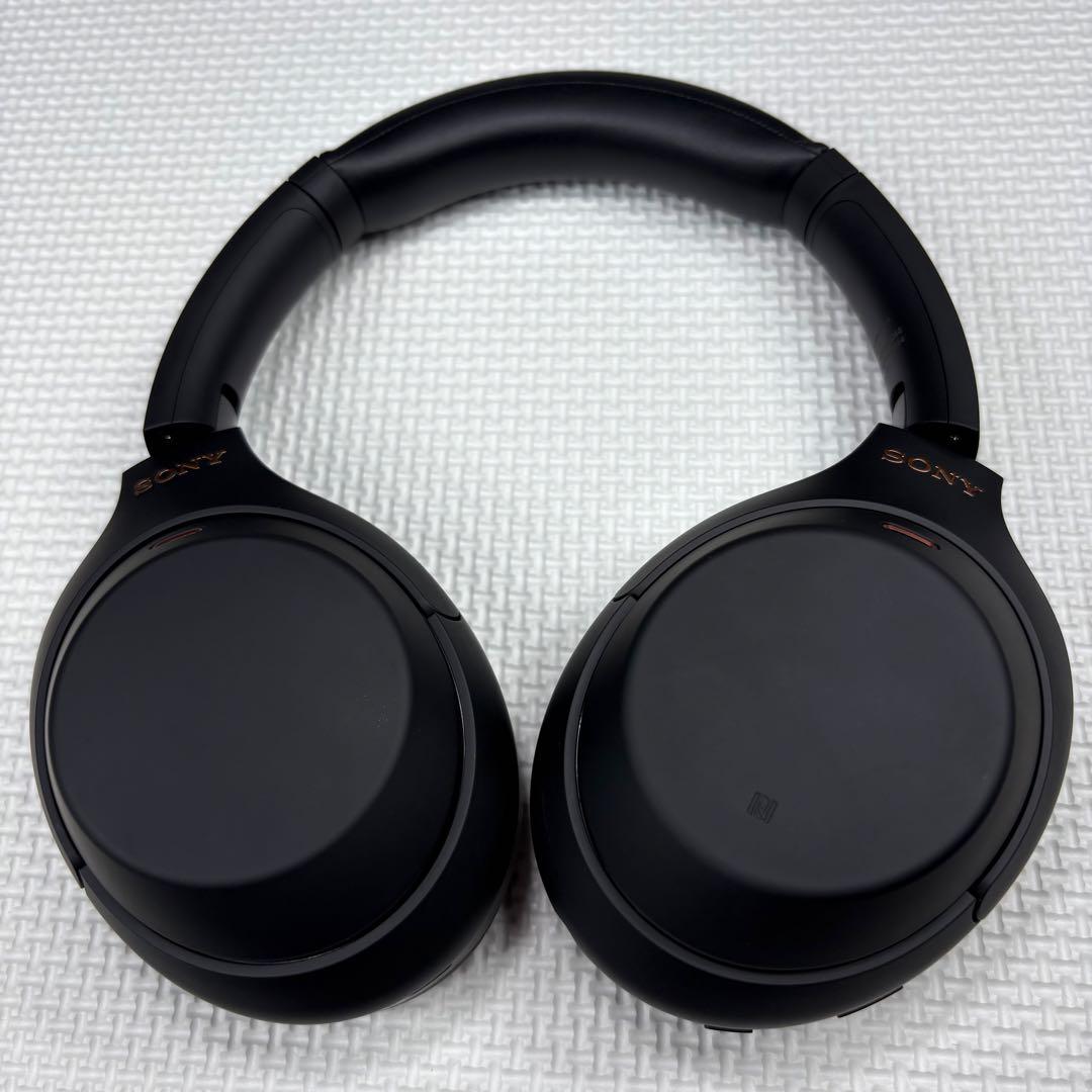✨美品✨SONY WH-1000XM4 黒 ノイキャン高音質