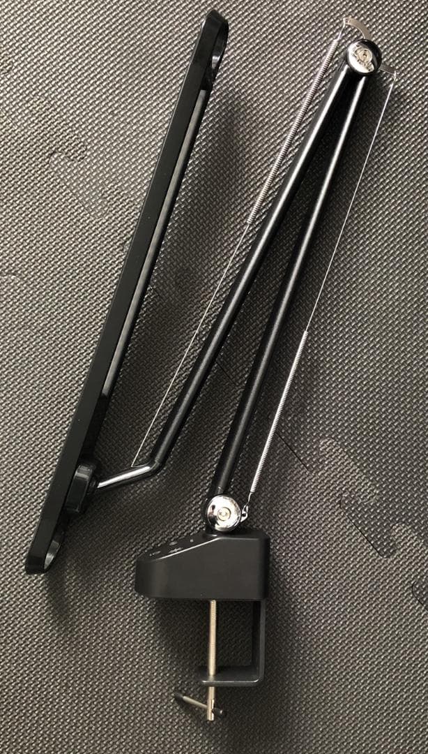 LED クランプライト デスクライト