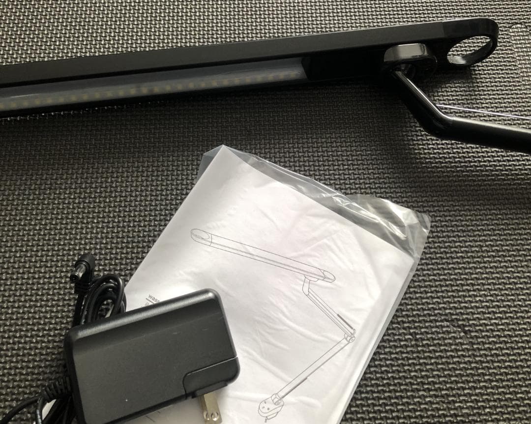 LED クランプライト デスクライト