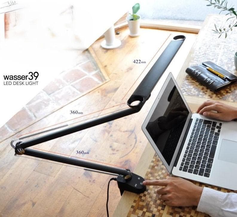 LED クランプライト デスクライト