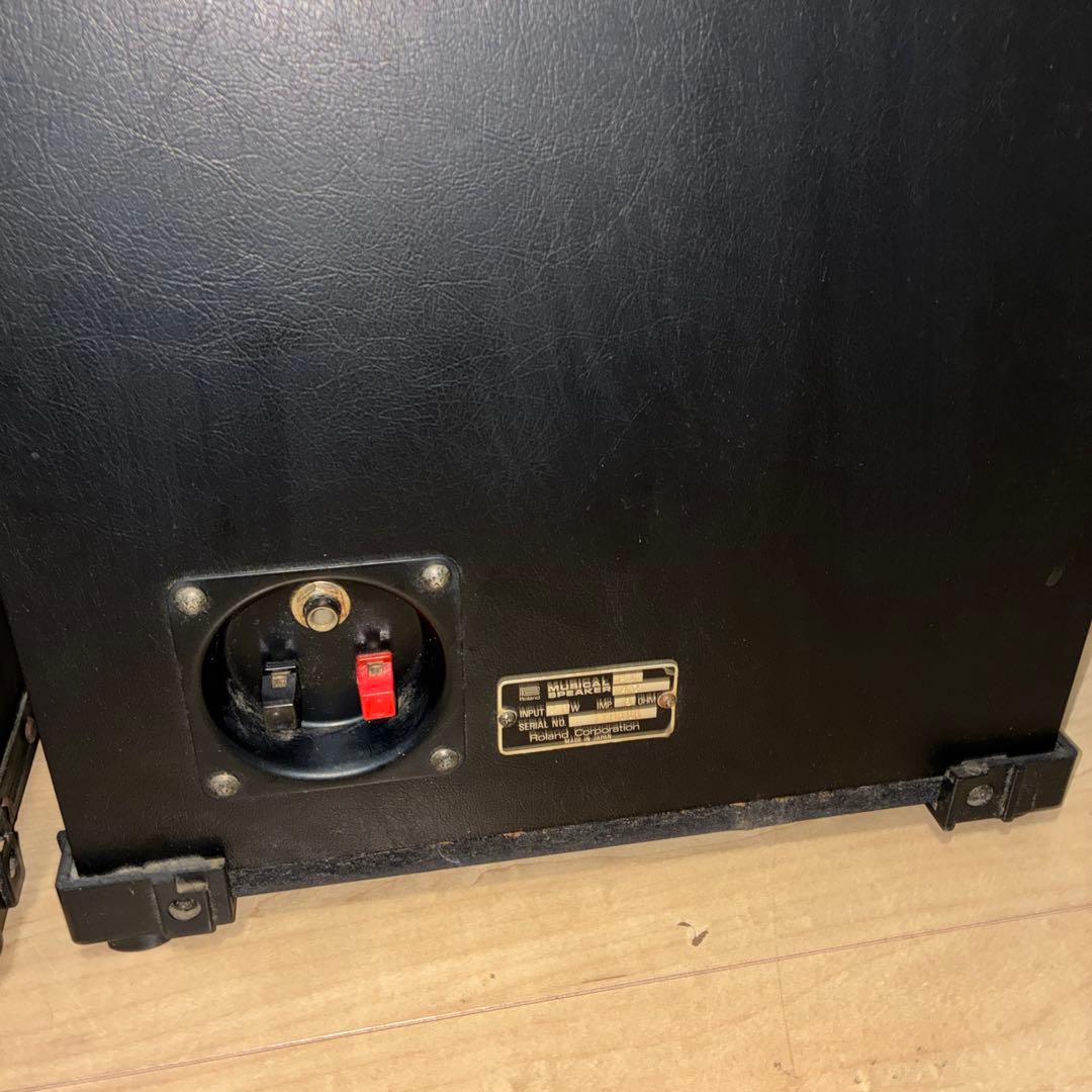 動作品ローランド ROLAND PX-40 スピーカー ペア 40W