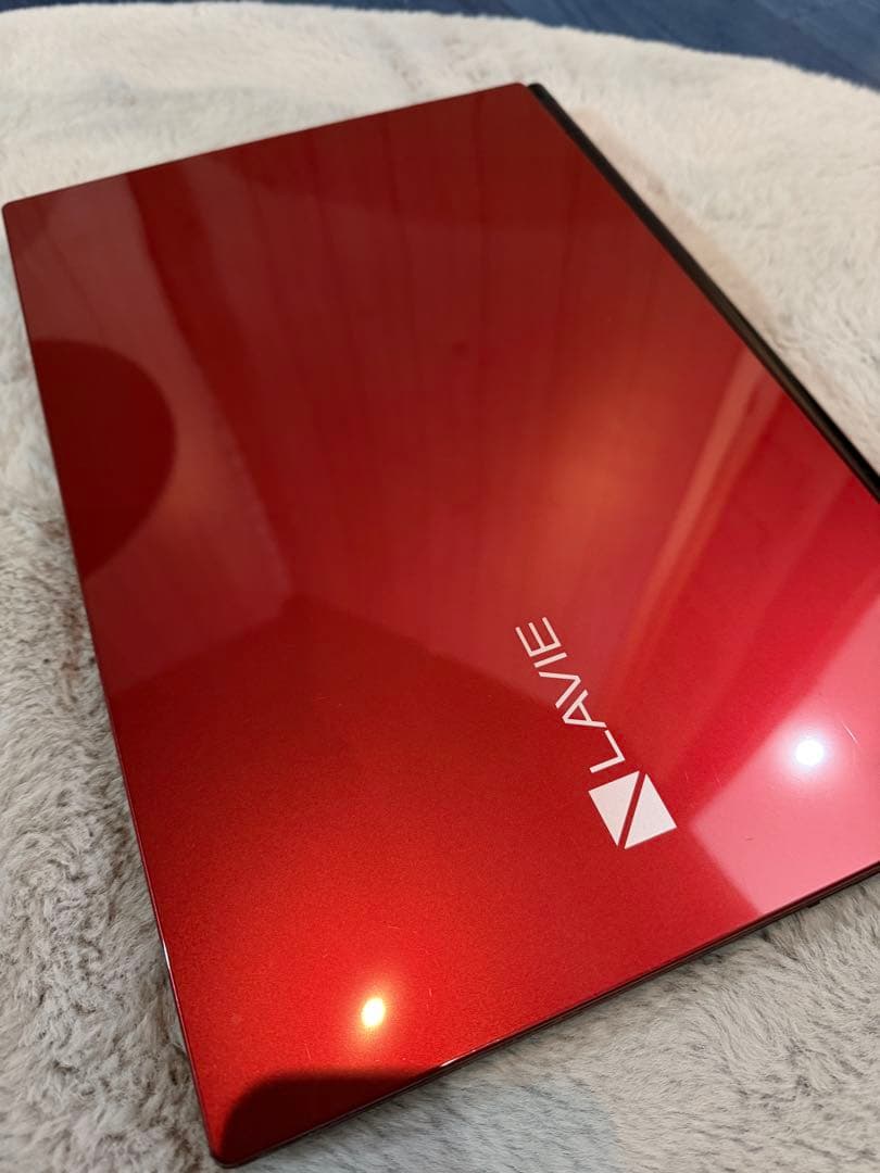 NEC LaVie レッドノートPC 15.6インチ intel i7