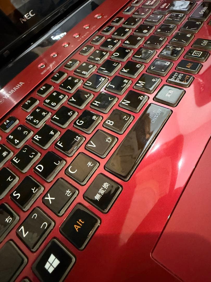 NEC LaVie レッドノートPC 15.6インチ intel i7