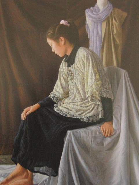 阿部良広、Caribbean　Blueを聴きながら、希少な画集より