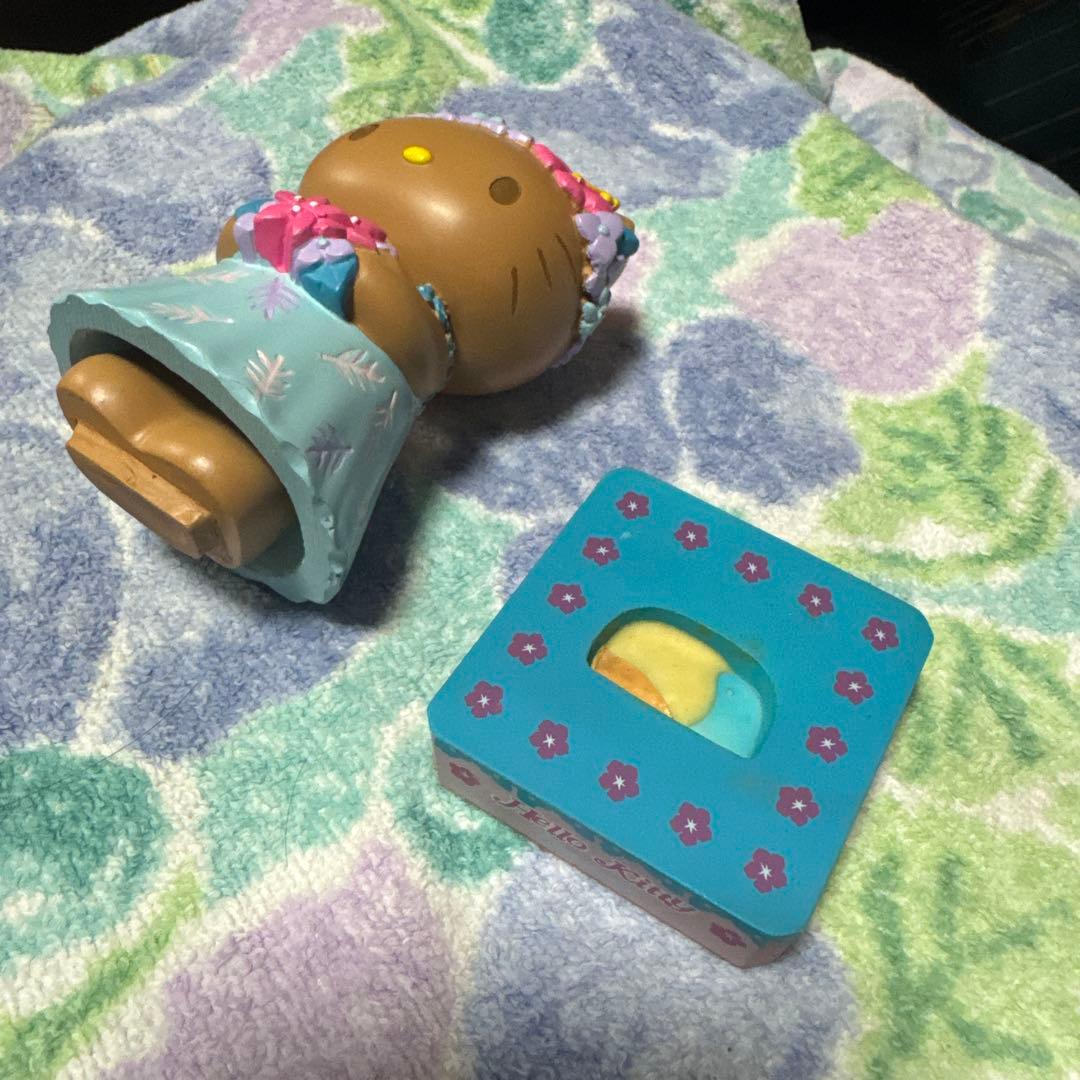 ハローキティ　置き物　陶器