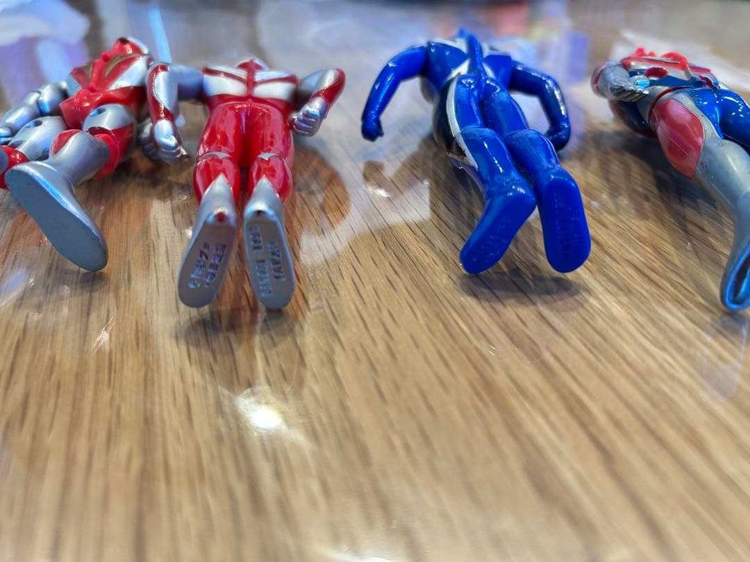ウルトラマン フィギュア 4体セット