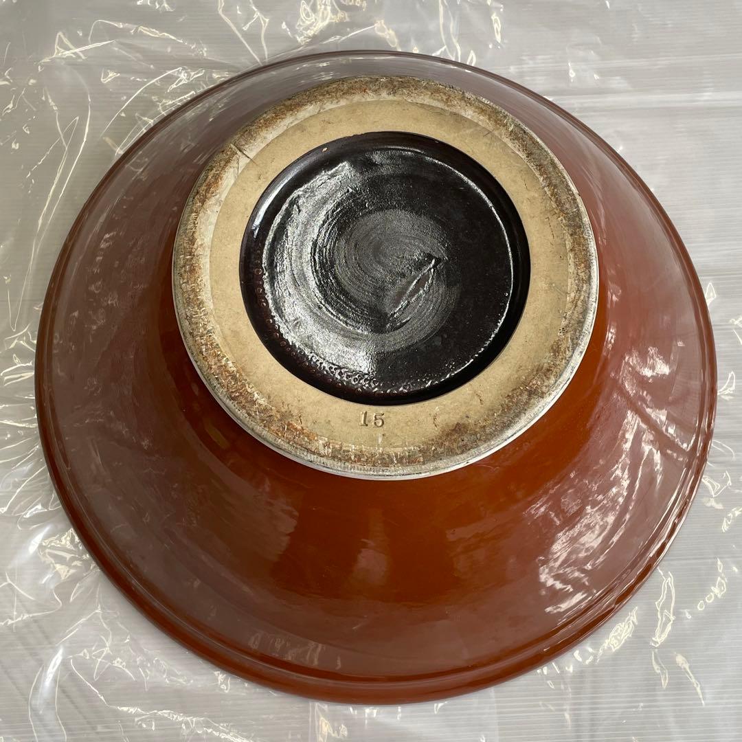 ☆【中古】すり鉢15号 Φ46 高さ19cm 46cm 約6.5kg 1点②