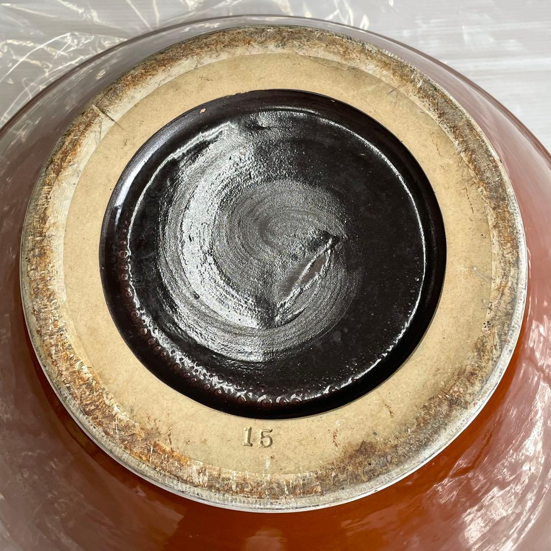 ☆【中古】すり鉢15号 Φ46 高さ19cm 46cm 約6.5kg 1点②