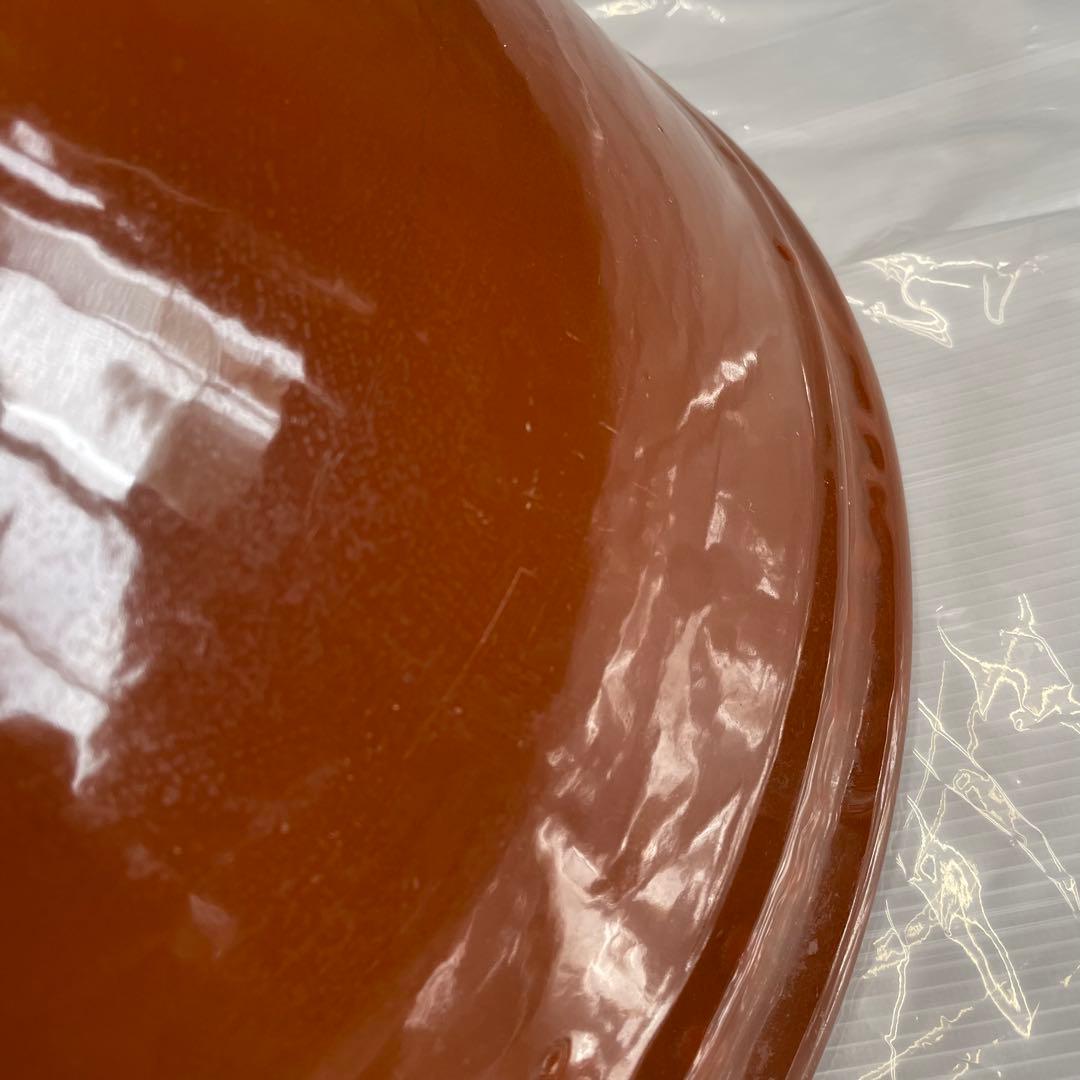 ☆【中古】すり鉢15号 Φ46 高さ19cm 46cm 約6.5kg 1点②