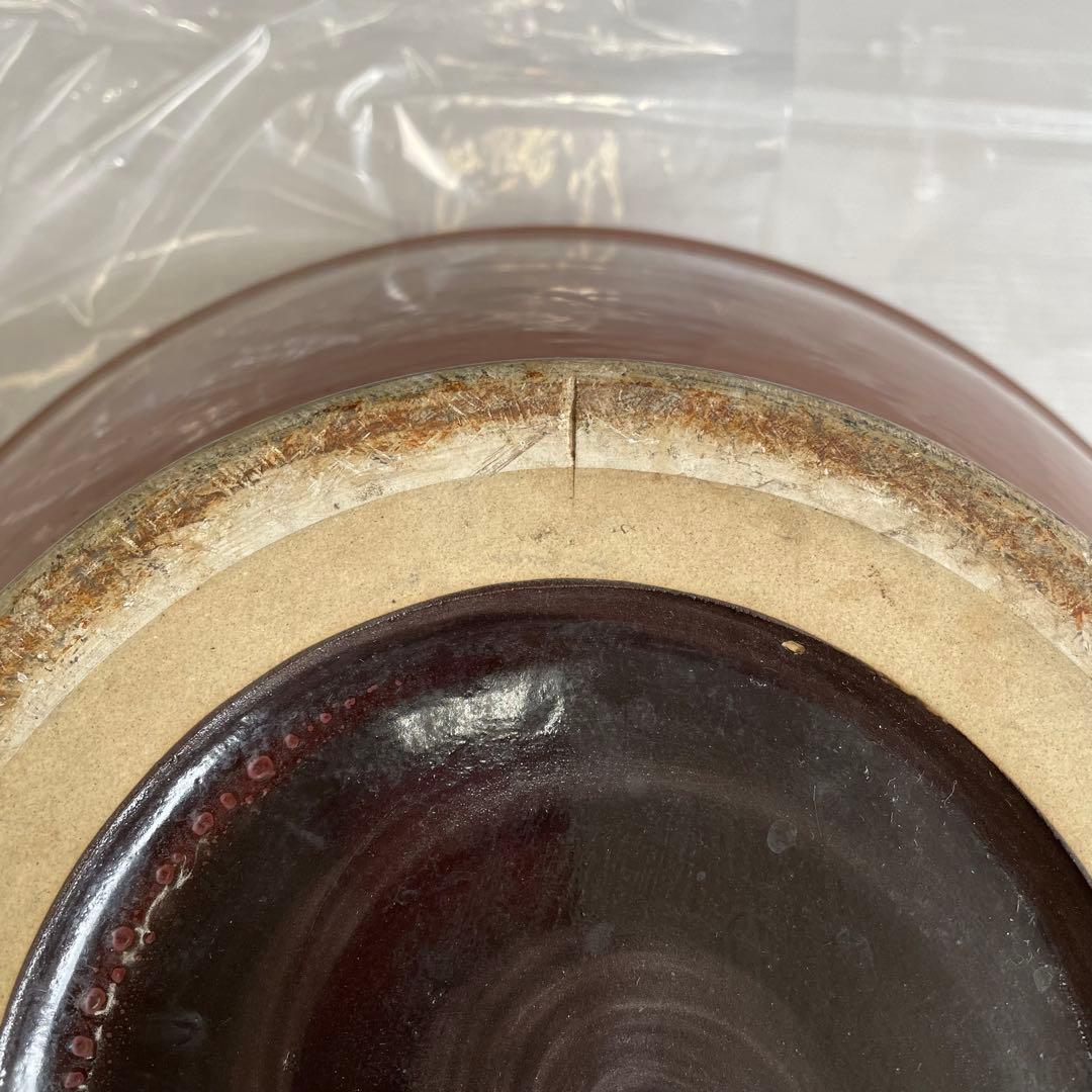 ☆【中古】すり鉢15号 Φ46 高さ19cm 46cm 約6.5kg 1点②
