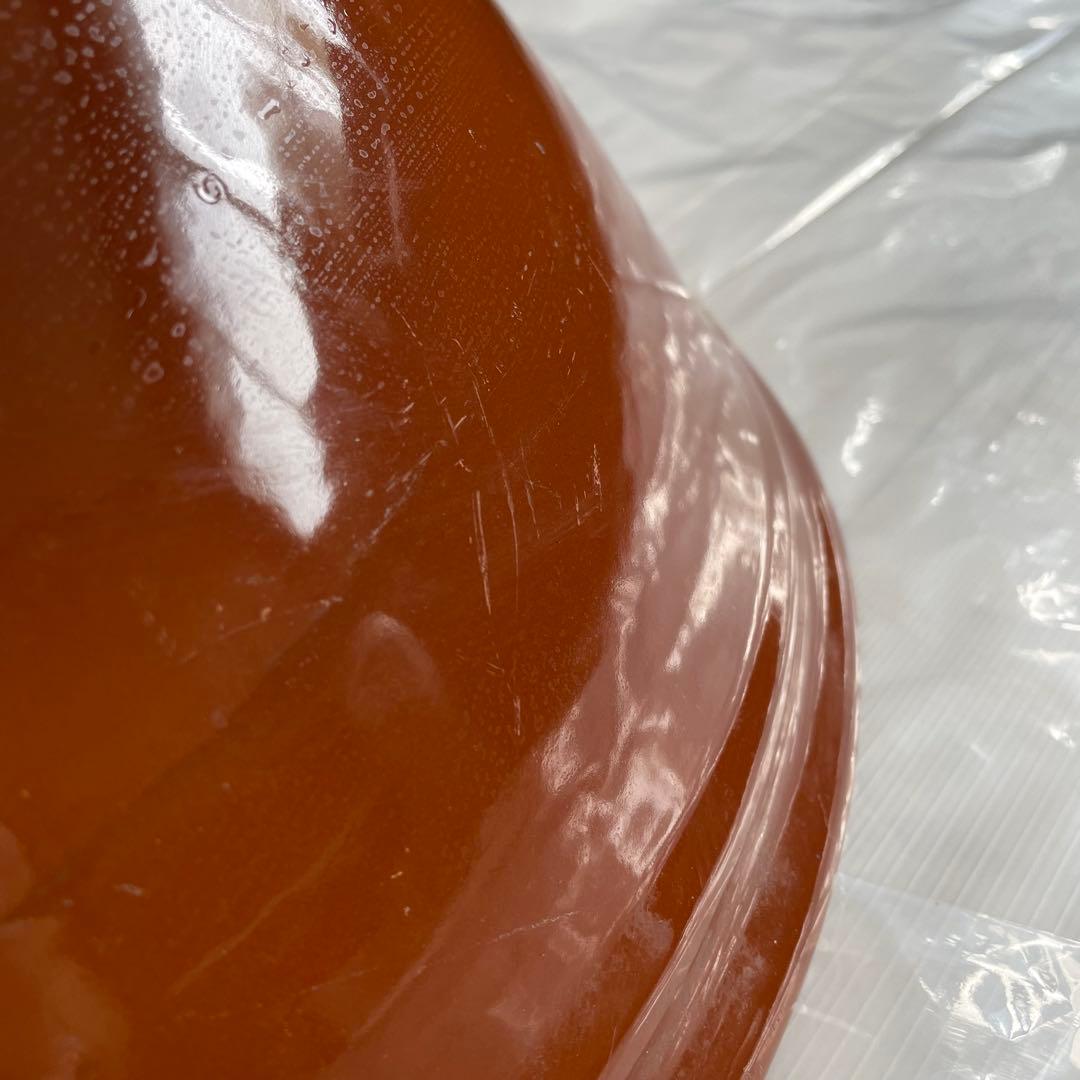 ☆【中古】すり鉢15号 Φ46 高さ19cm 46cm 約6.5kg 1点②