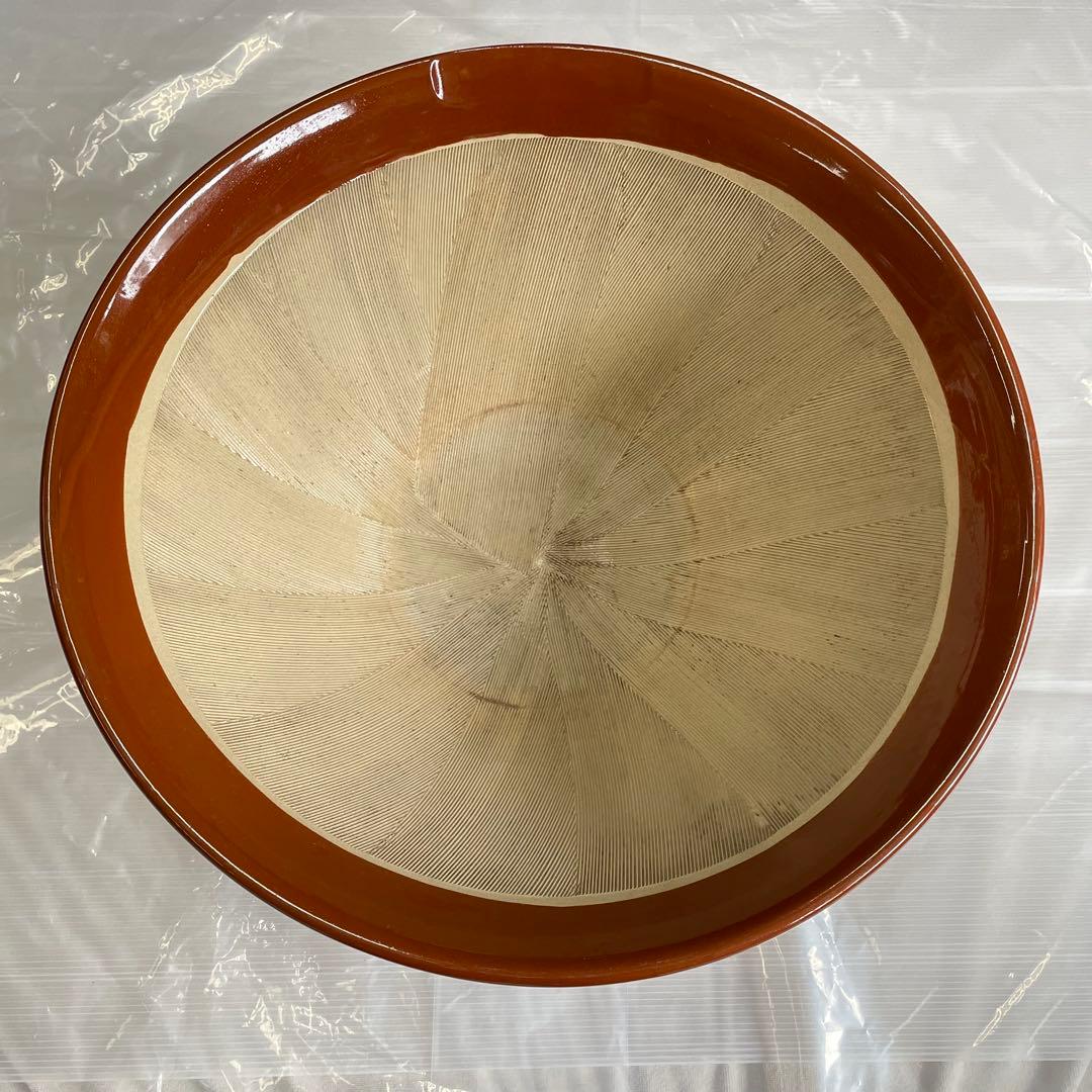 ☆【中古】すり鉢15号 Φ46 高さ19cm 46cm 約6.5kg 1点②