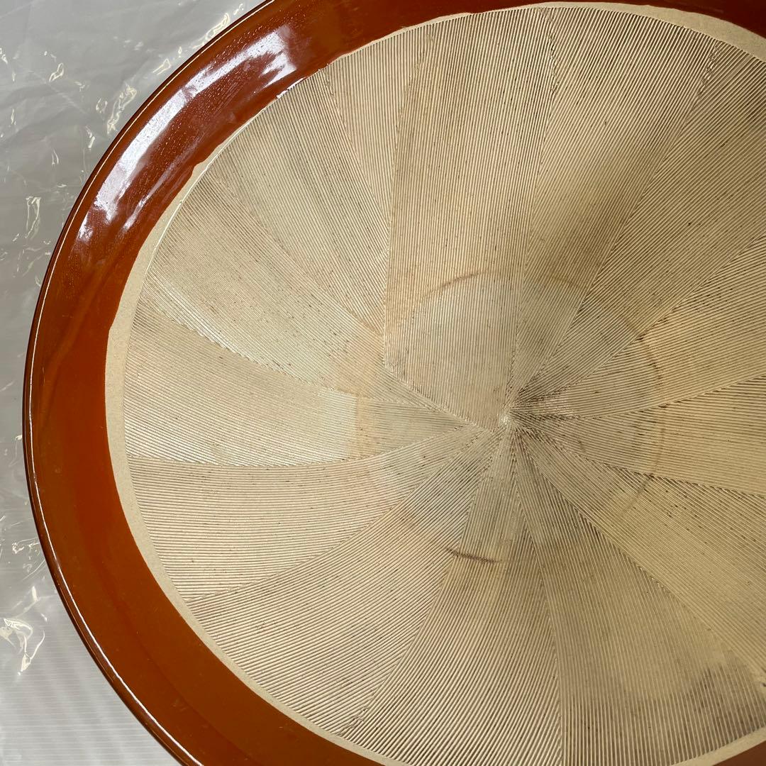 ☆【中古】すり鉢15号 Φ46 高さ19cm 46cm 約6.5kg 1点②