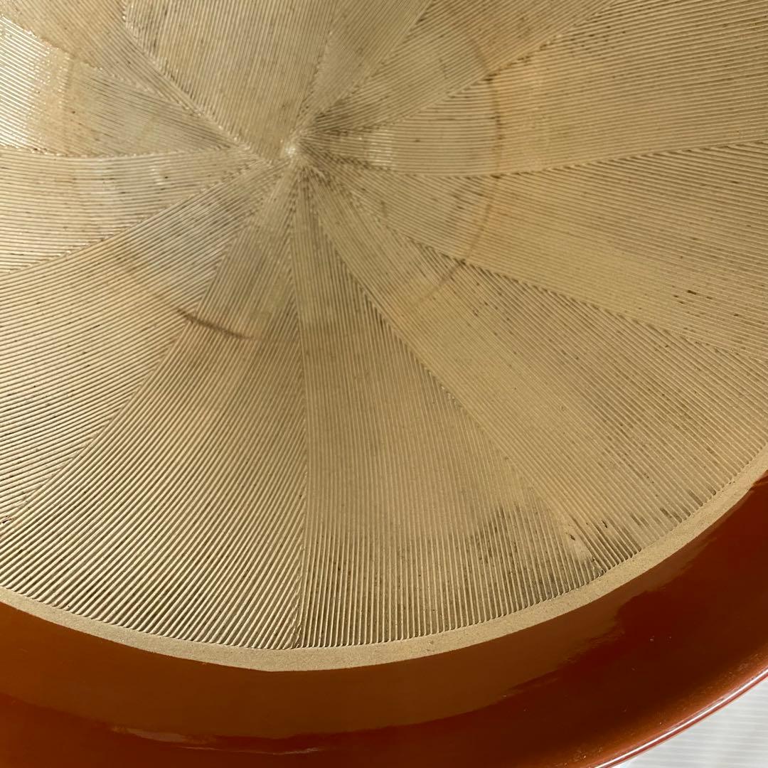 ☆【中古】すり鉢15号 Φ46 高さ19cm 46cm 約6.5kg 1点②