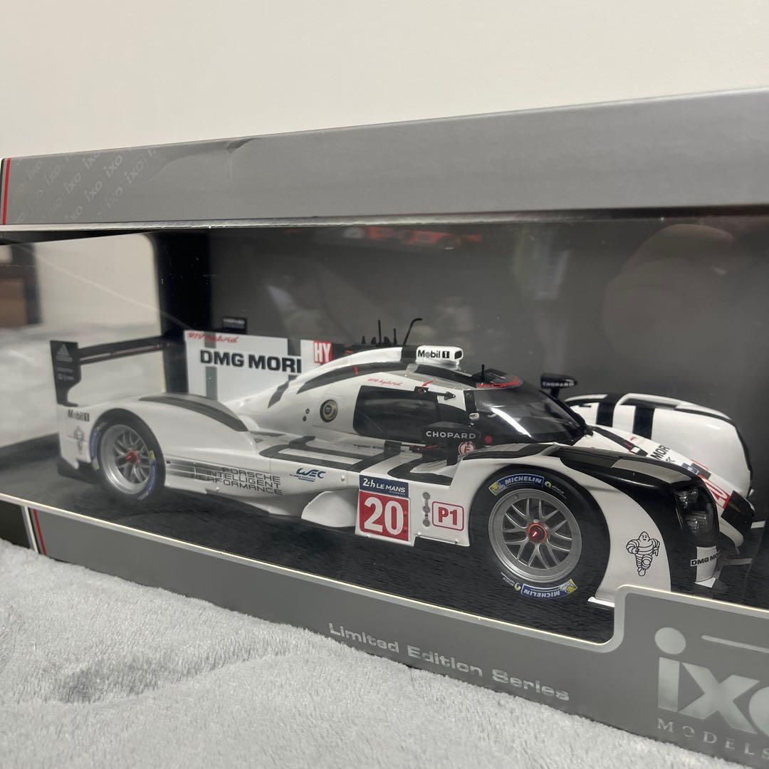 ixo ポルシェ 919 1/18