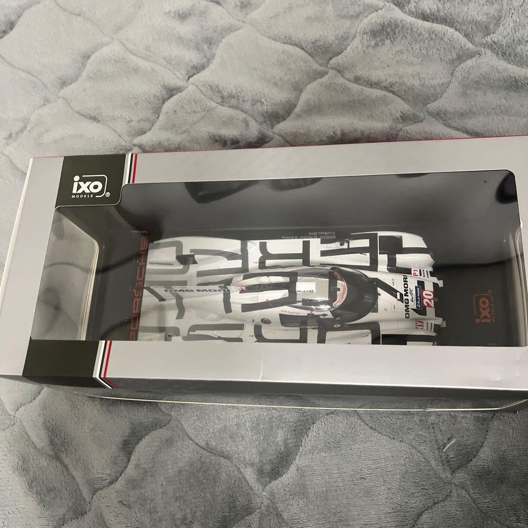 ixo ポルシェ 919 1/18