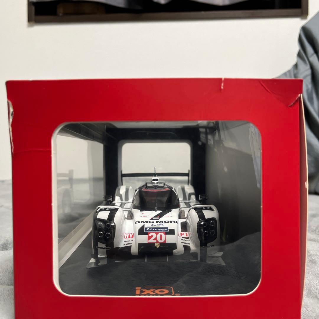 ixo ポルシェ 919 1/18