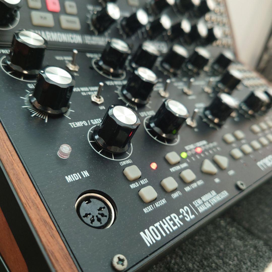 週末特価☆Moog セット　セミモジュラーアナログシンセサイザー