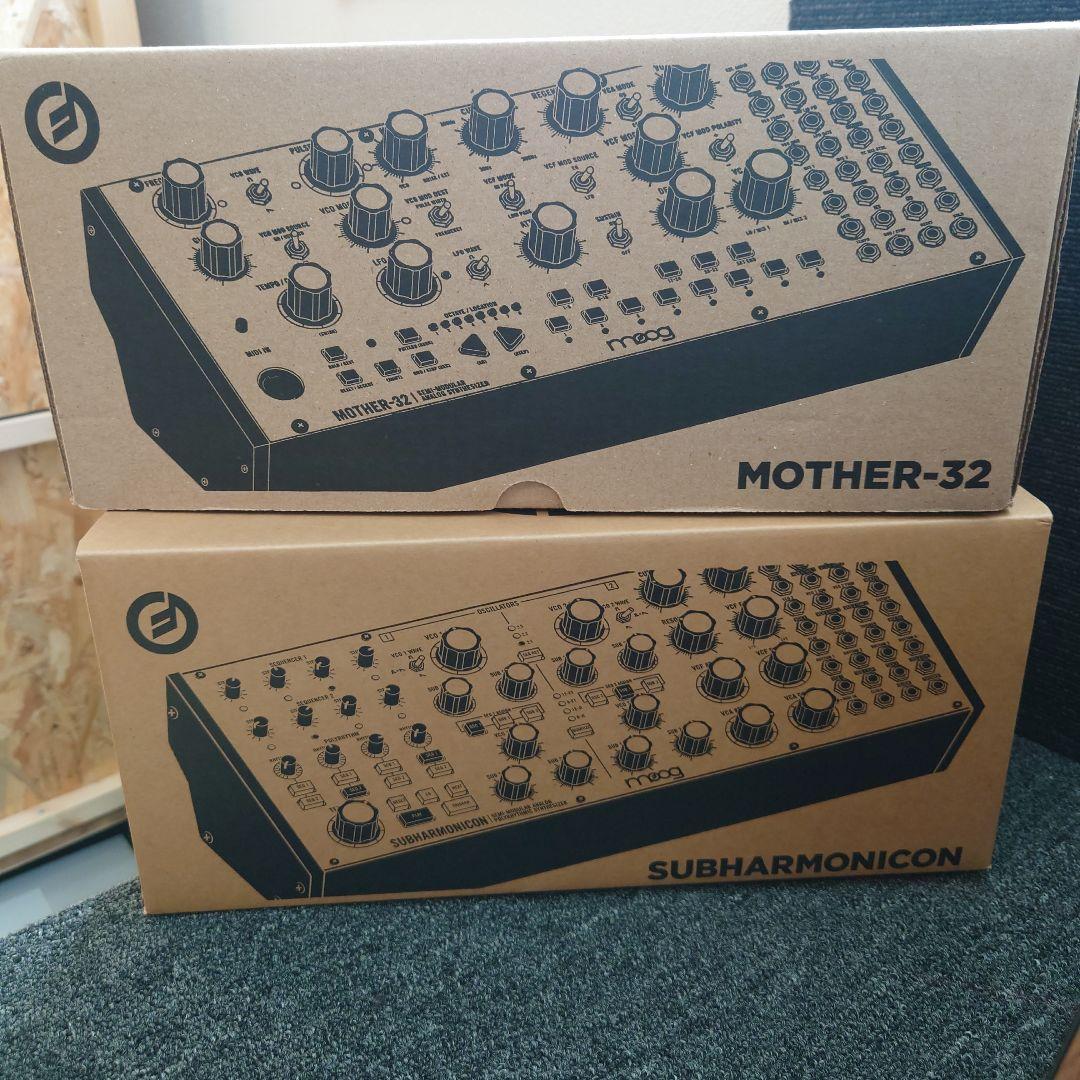 週末特価☆Moog セット　セミモジュラーアナログシンセサイザー