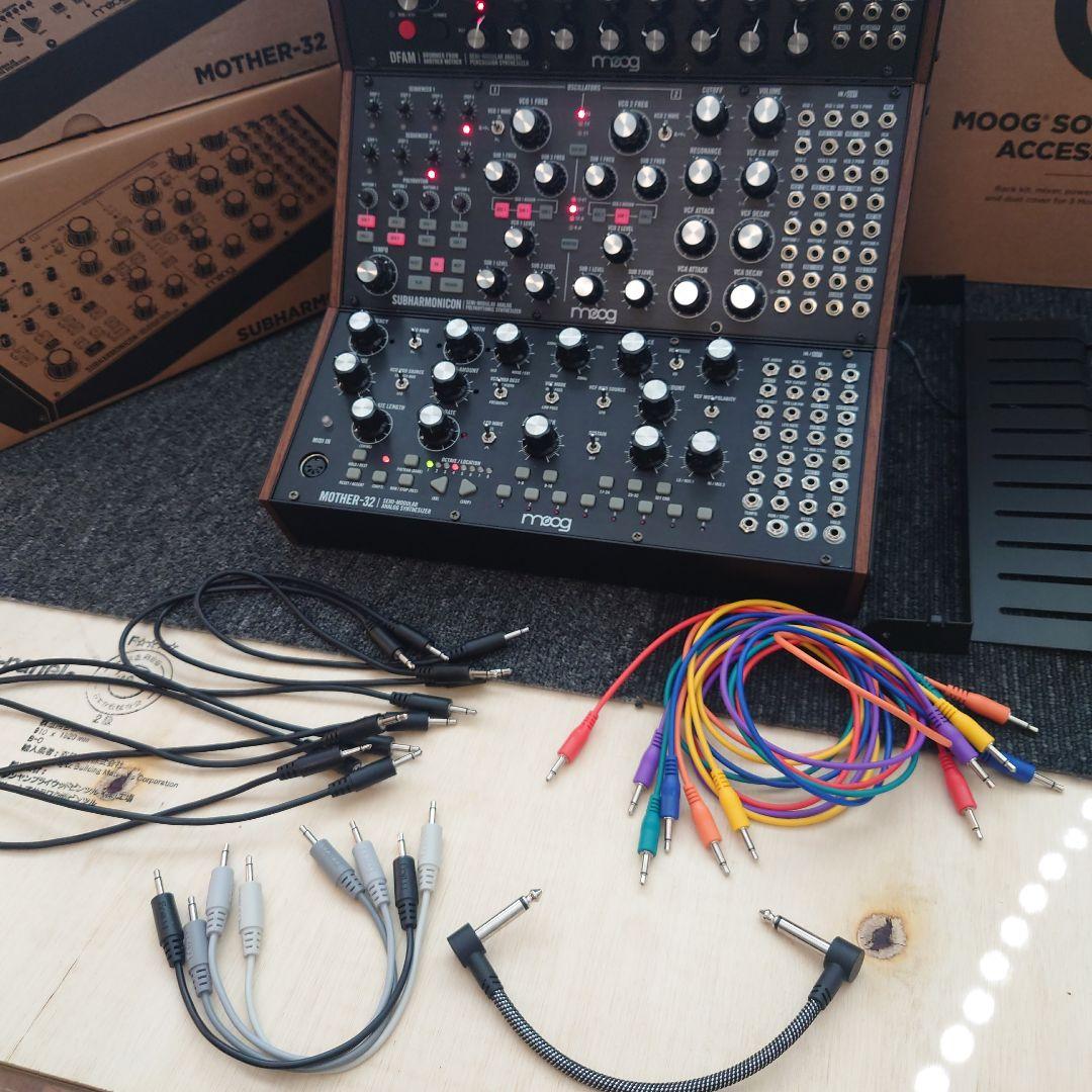 週末特価☆Moog セット　セミモジュラーアナログシンセサイザー