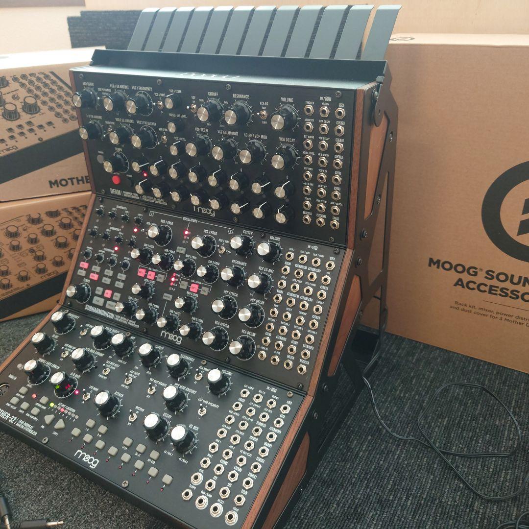 週末特価☆Moog セット　セミモジュラーアナログシンセサイザー