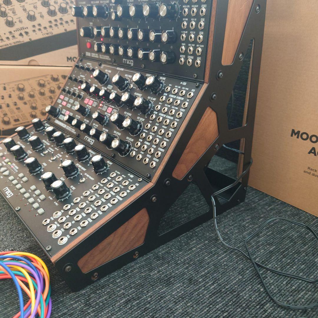 週末特価☆Moog セット　セミモジュラーアナログシンセサイザー
