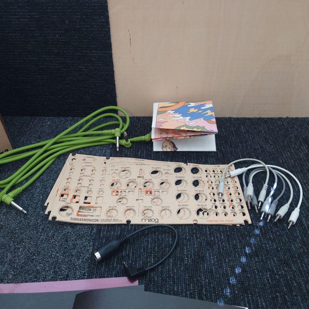 週末特価☆Moog セット　セミモジュラーアナログシンセサイザー
