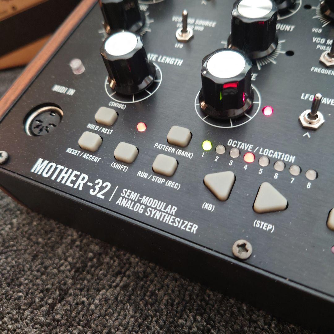 週末特価☆Moog セット　セミモジュラーアナログシンセサイザー