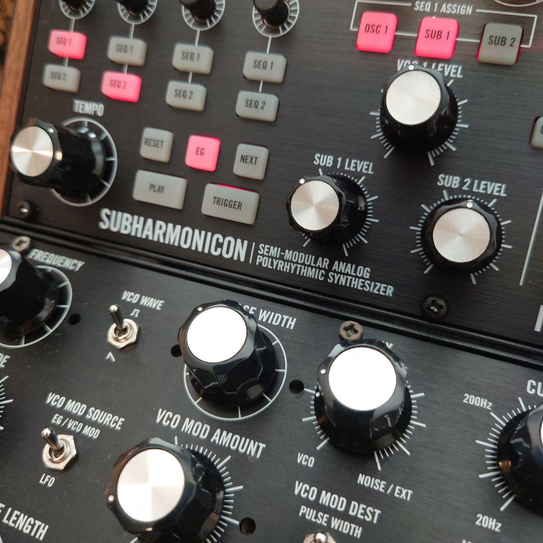 週末特価☆Moog セット　セミモジュラーアナログシンセサイザー