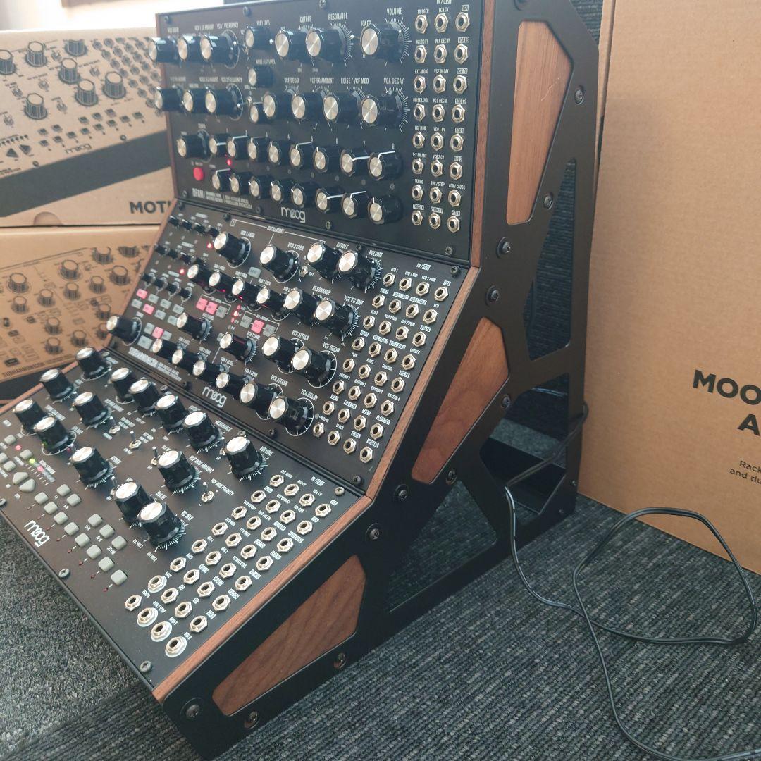 週末特価☆Moog セット　セミモジュラーアナログシンセサイザー