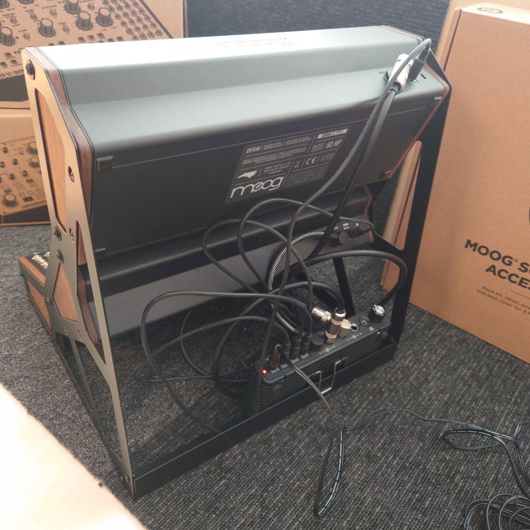 週末特価☆Moog セット　セミモジュラーアナログシンセサイザー