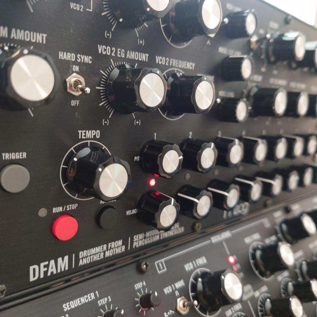 週末特価☆Moog セット　セミモジュラーアナログシンセサイザー