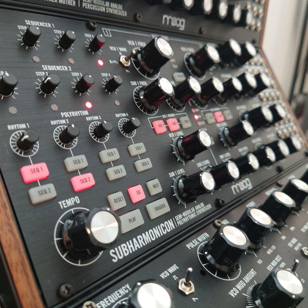 週末特価☆Moog セット　セミモジュラーアナログシンセサイザー