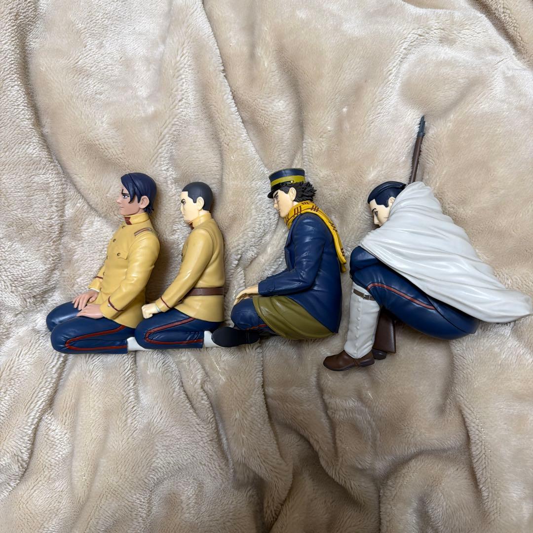 ゴールデンカムイ ちょこのせフィギュア 杉元 尾形 月島 鯉登