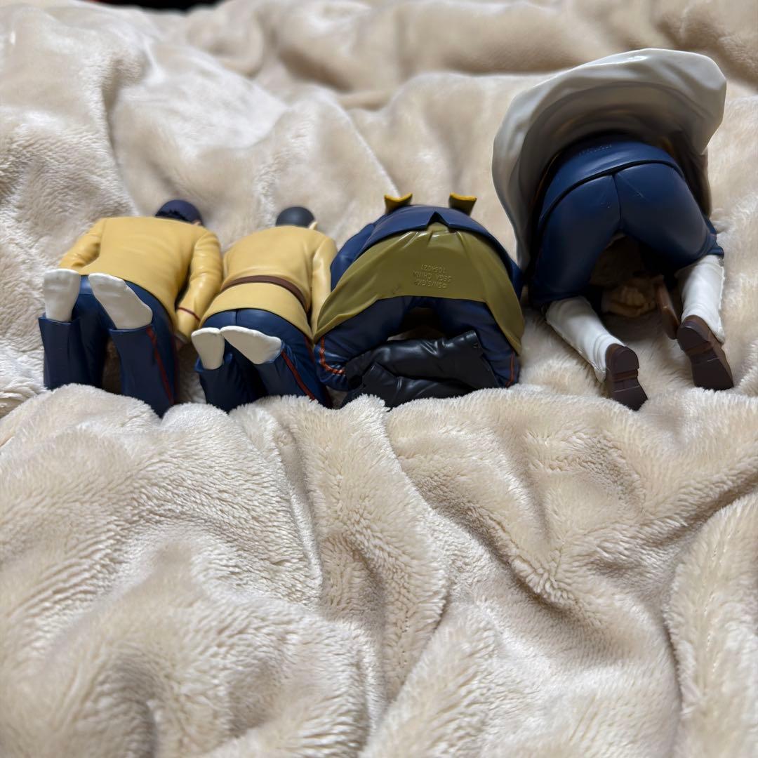 ゴールデンカムイ ちょこのせフィギュア 杉元 尾形 月島 鯉登