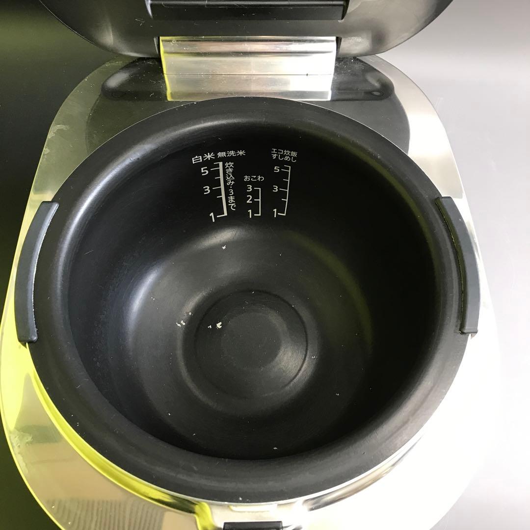 SHARP KS-HF10B IH 炊飯器　ブラック　2020年製　5.5合