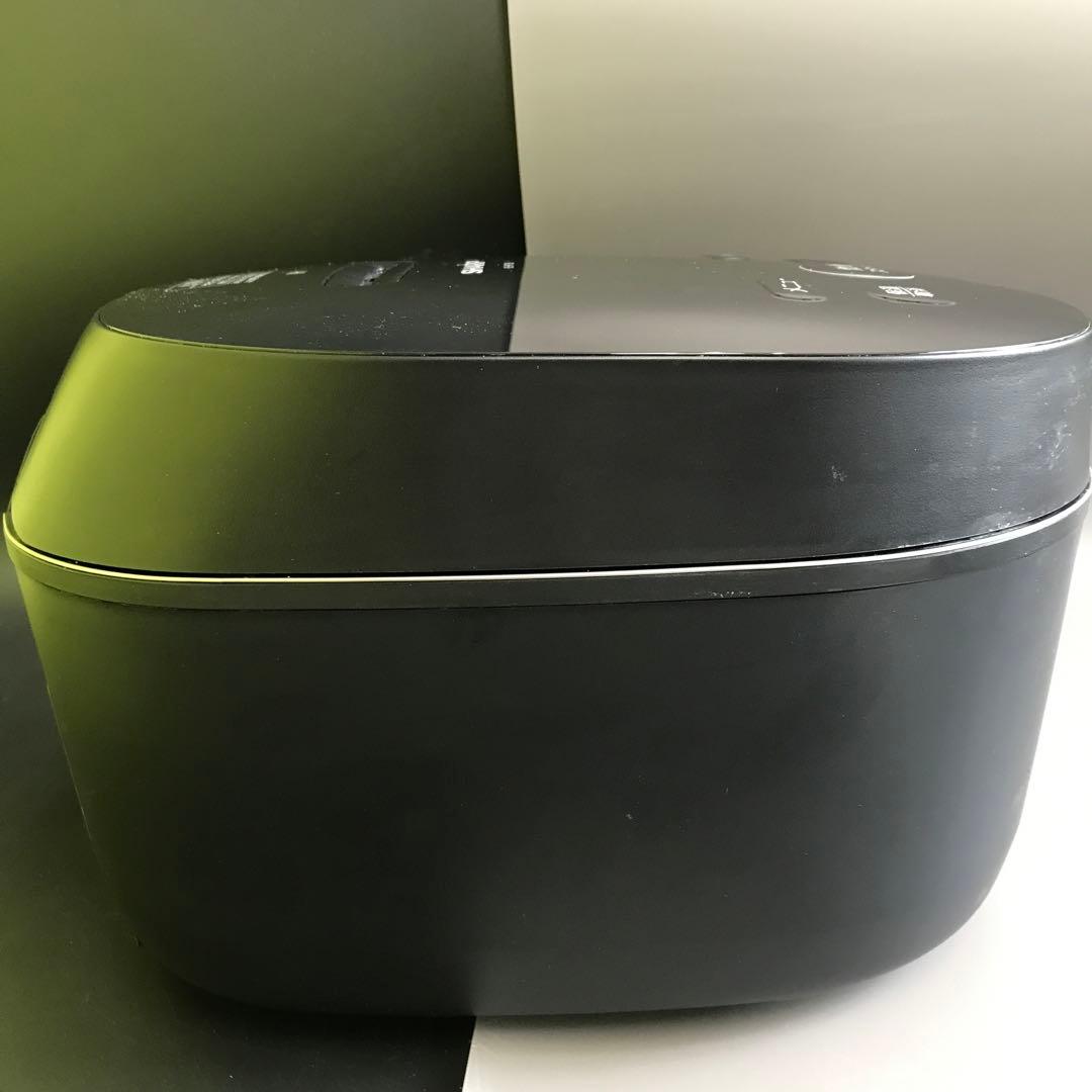 SHARP KS-HF10B IH 炊飯器　ブラック　2020年製　5.5合