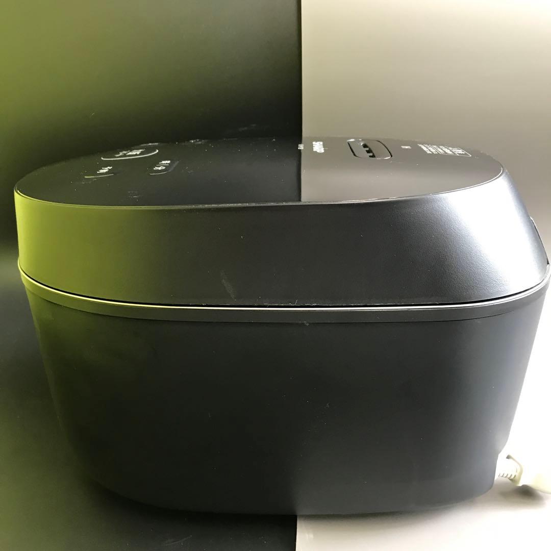 SHARP KS-HF10B IH 炊飯器　ブラック　2020年製　5.5合