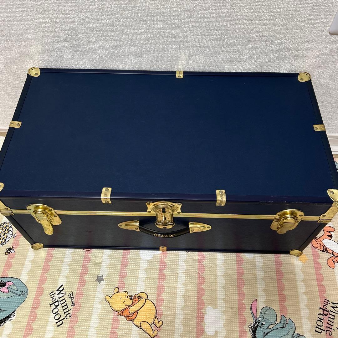 Seward Trunk 小型トランク　収納ボックス