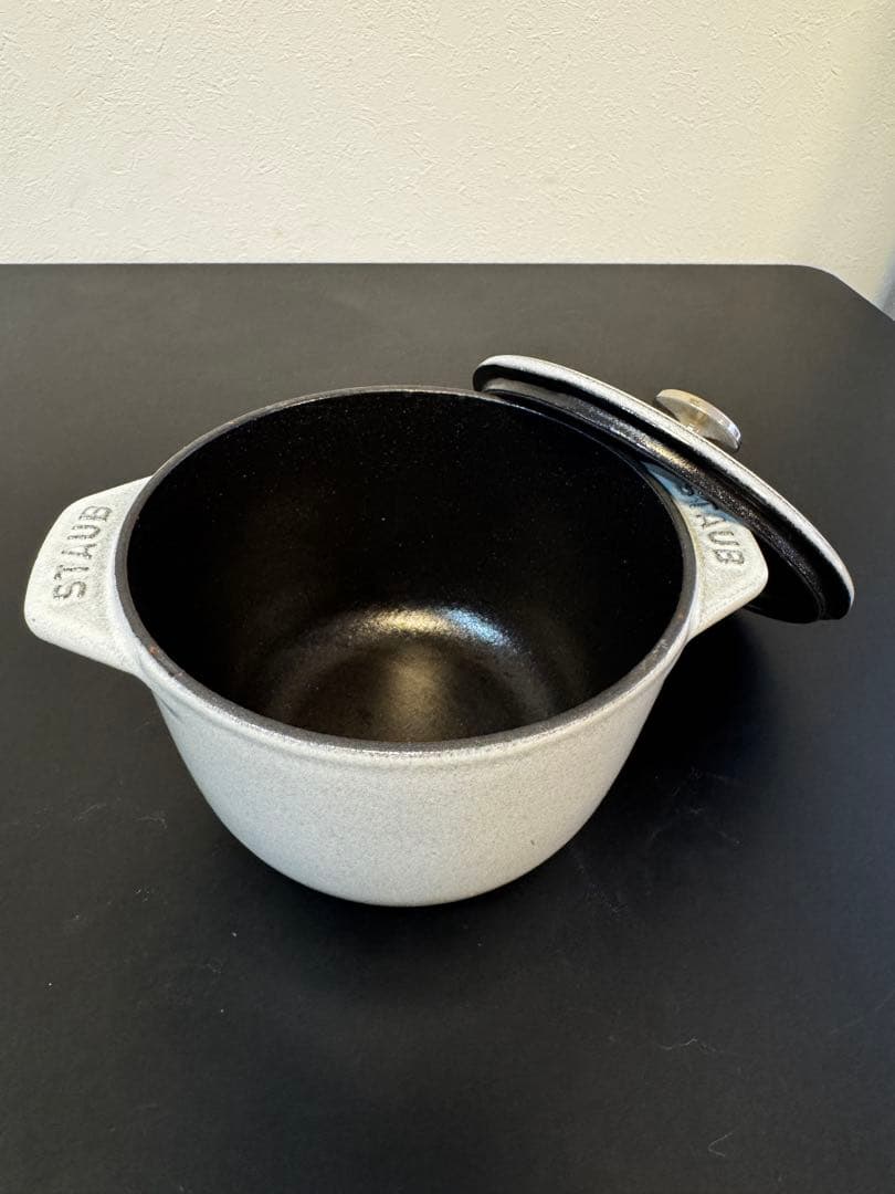 STAUB ストウブ ココット de GOHAN Sサイズ 12cm