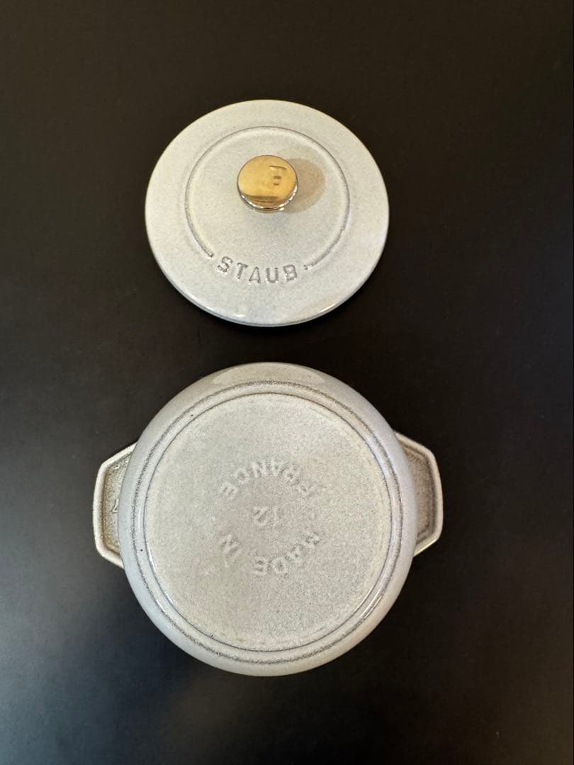 STAUB ストウブ ココット de GOHAN Sサイズ 12cm